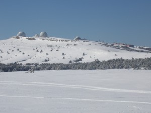 Вид на Ай-Петри начали транслировать он-лайн 