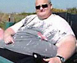 Самый толстый человек в мире напишет книгу о похудении 
