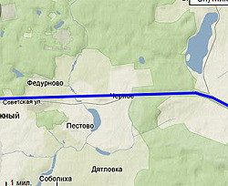 Google запустил виртуальное путешествие Москва-Владивосток 