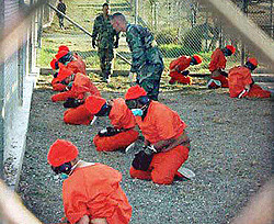 Узника Гуантанамо пытали британские сцеслужбы 