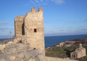 Древняя Кафа скучает без туристов 