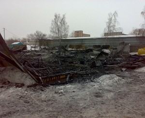 В Киеве заживо сгорели трое людей 