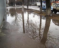 Весной затопит 8 областей в Украине 