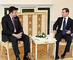 Саакашвили объявлен персоной нон-грата в России   