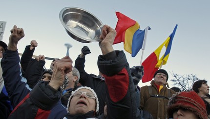 Румыния на грани революции