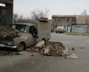 В Керчи «рванула» газовая заправка  