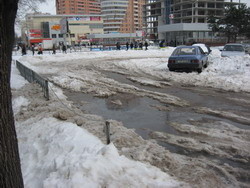 Зима «подорвала здоровье» большинству дорог города 