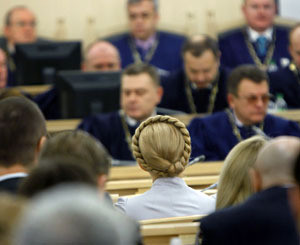 Почему Тимошенко отозвала свой иск из суда? 