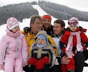Свой день рождения Ющенко встретит «в отключке» 