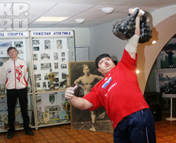 В Казани Дмитрий Халаджи установил пять рекордов 