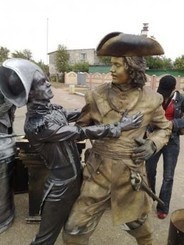 Крым порадует живыми скульптурами московскую «Золотую маску» 