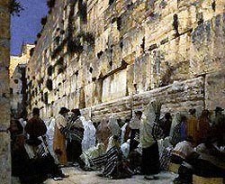 В Израиле нашли стену Соломона 