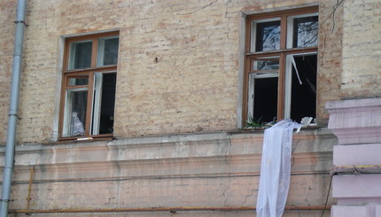 Взрыв жилого дома в Днепропетровске