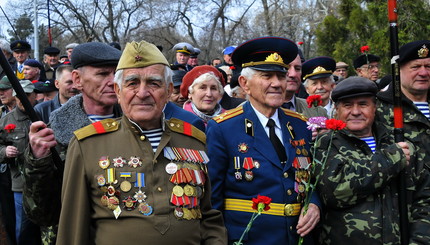 Торжества в Одессе 10 апреля