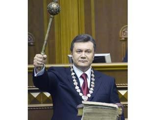 Инаугурация Януковича: что осталось за кадром [ФОТО + ВИДЕО]