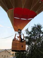 Черное море впервые собираются перелететь на воздушном шаре 