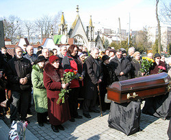 Наталия Шухевич завещала похоронить ее во Львове   