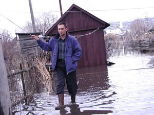Наводнение «переносится» на следующую неделю  
