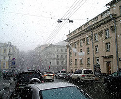 Черновецкому посоветовали восстановить сквер в центре города 