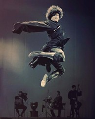 Балет «Сухишвили» восхитился темпераментом крымчан 