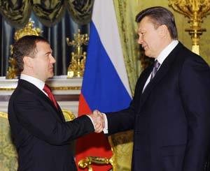 О чем Янукович договаривался в Москве [ФОТО]