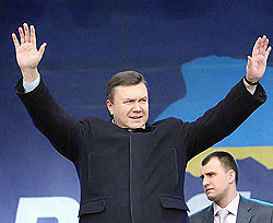 Янукович назвал Шевченко «планетарным явлением» 