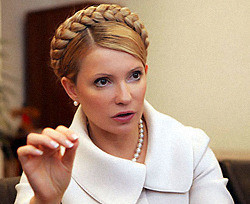 Тимошенко назвала Президента наследником нелепого малороссийства  