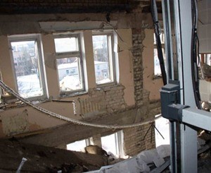 Завершено расследование взрыва в луганской больнице 