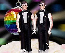 В Вашингтоне 150 пар геев и лесбиянок поженились  