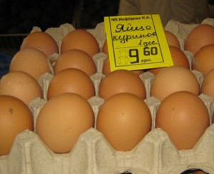 На Донетчине цены на яйца растут быстрее, чем бройлеры на анаболиках 