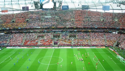 Открытие Евро-2012 в Польше
