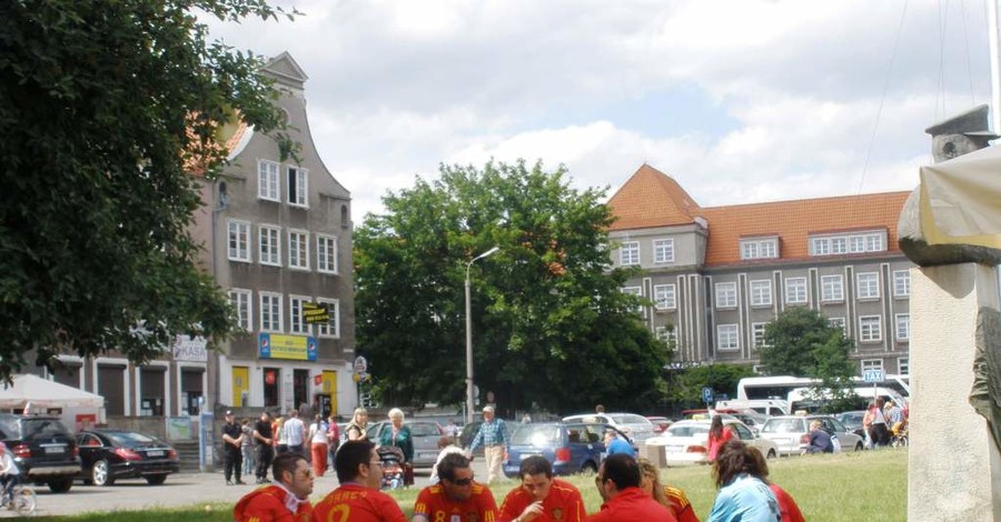 Испанцы и итальянцы взяли в осаду Гданьск