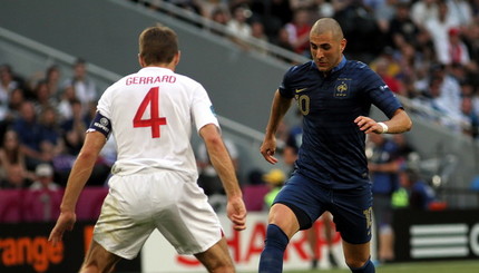 ЕВРО-2012. Франция - Англия 1:1