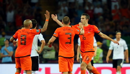  Германия - Голландия 2:1. Лучшие моменты