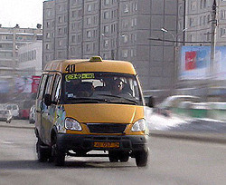 В Днепропетровске водители обещают не брать «стоячих» пассажиров 