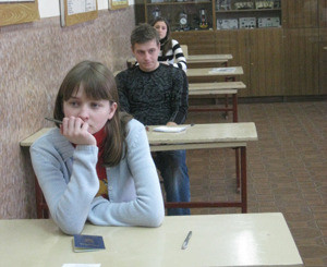 На пробном тестировании львовские «абитуриенты» не находили себя в списках  