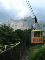 Канатку на Ай-Петри отремонтируют к 20 апреля 