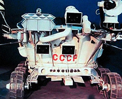 На Луне нашли советский луноход 