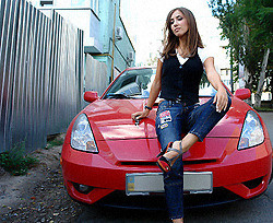 Аня Завальская: «Мою машину мне подарил бывший» 