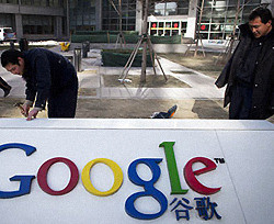Google решил уйти из Китая 