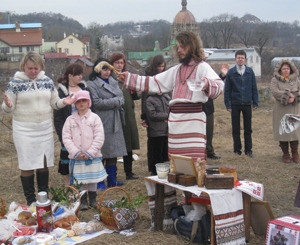 Во Львове язычники отпраздновали рождество бога Ярила 