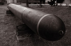 В Балаклавской бухте обезвредили торпеду  