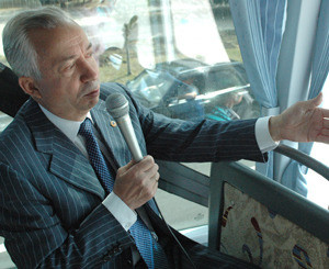 Лукьянченко предлагает инвесторам сносить терриконы и строить канализацию 