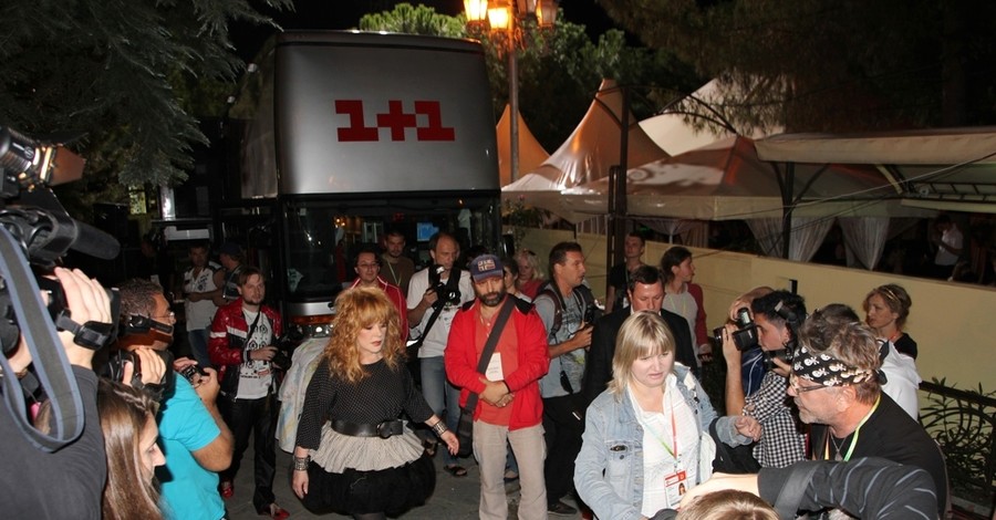В Ялте состоялась церемония открытия Crimea Music Fest 2012