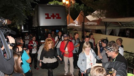 В Ялте состоялась церемония открытия Crimea Music Fest 2012
