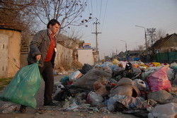 Жители Бердянска отказались от услуг коммунальщиков 