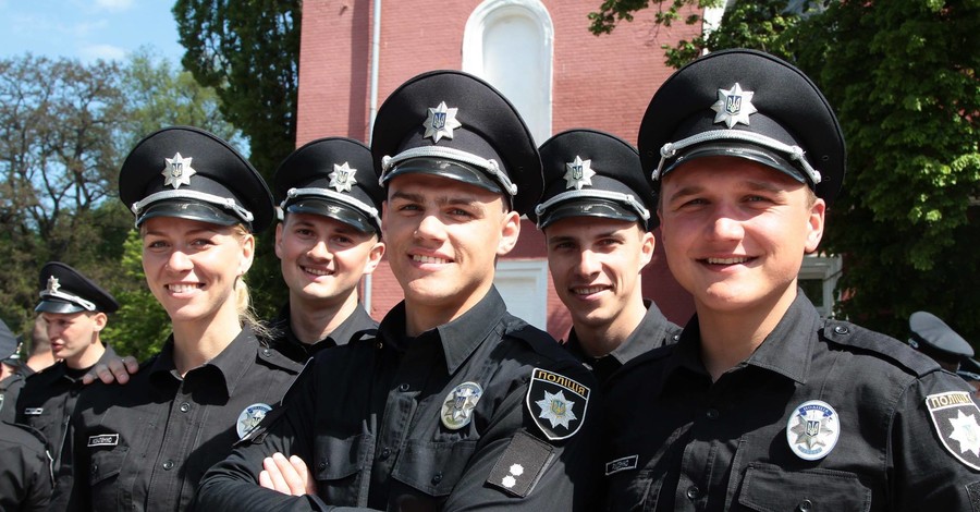 Патрульная полиция Кировограда приняла присягу