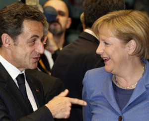 Николя Саркози и Ангела Меркель придумали, как спасти Грецию  