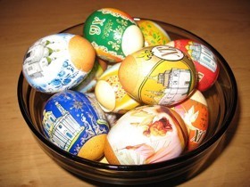 В Крыму устроят выставку крашенок 