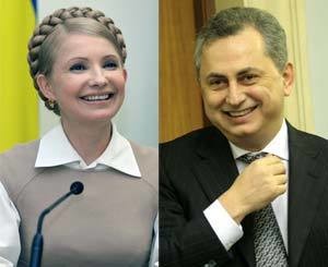 Юмор украинских политиков: Свои шутки Тимошенко готовит заранее, а Колесников - мастер экспромтов 